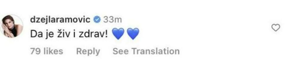 Džejla Ramović čestitala Mariji Šerifović rođenje sina