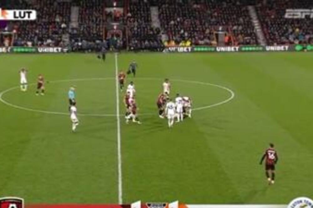 EPILOG PREKIDA U PREMIJER LIGI: Luton i Bornmut moraju ispočetka!