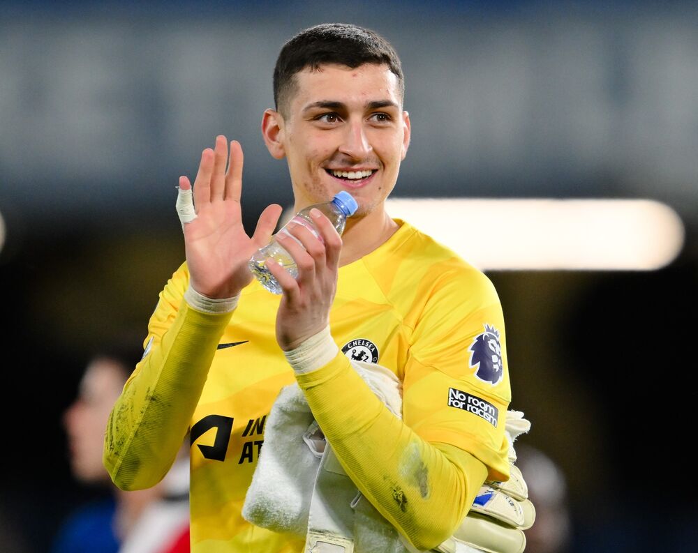 Đorđe Petrović briljirao na golu Čelsija