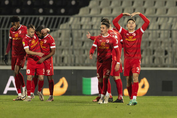 Radnicki Kragujevac lose out to FK Vojvodina 