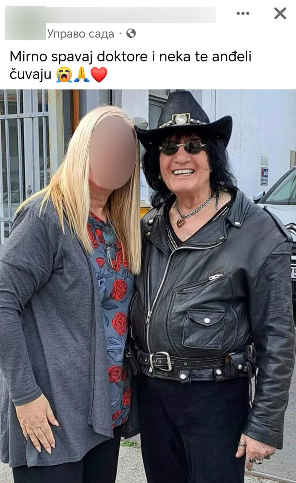 O ovoj objavi se radi, Milić ne zna ko je žena koja je ovo objavila