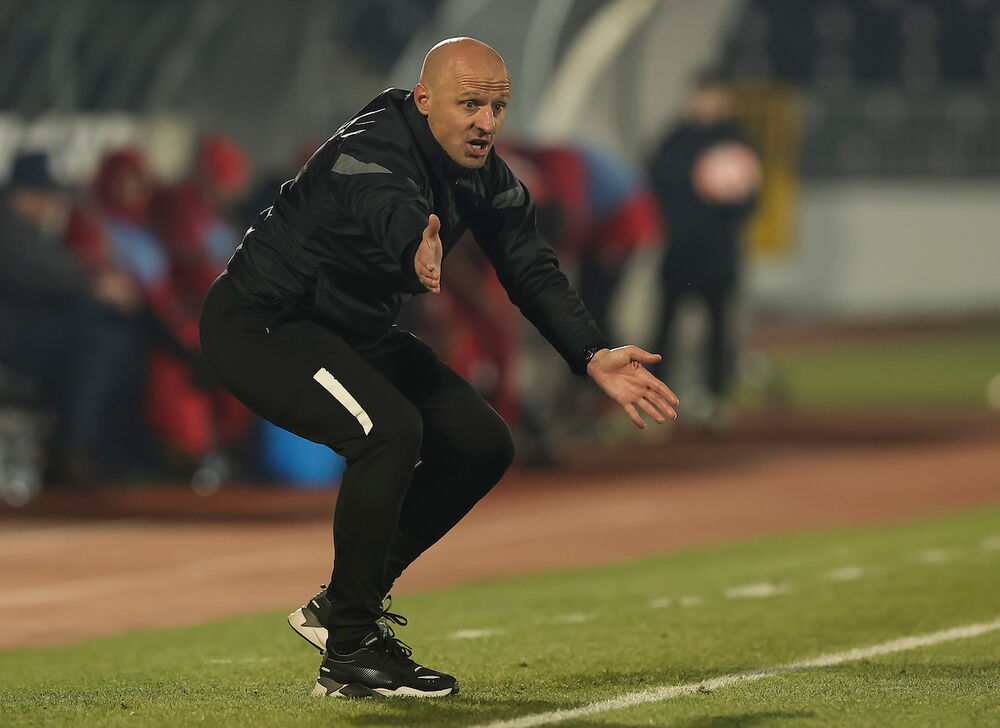 Igor Duljaj na utakmici Partizana i Radničkog iz Kragujevca