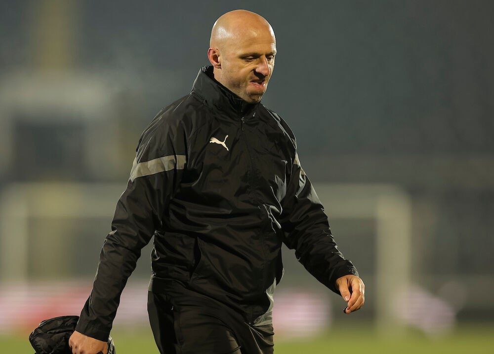 Igor Duljaj na utakmici Partizana i Radničkog iz Kragujevca