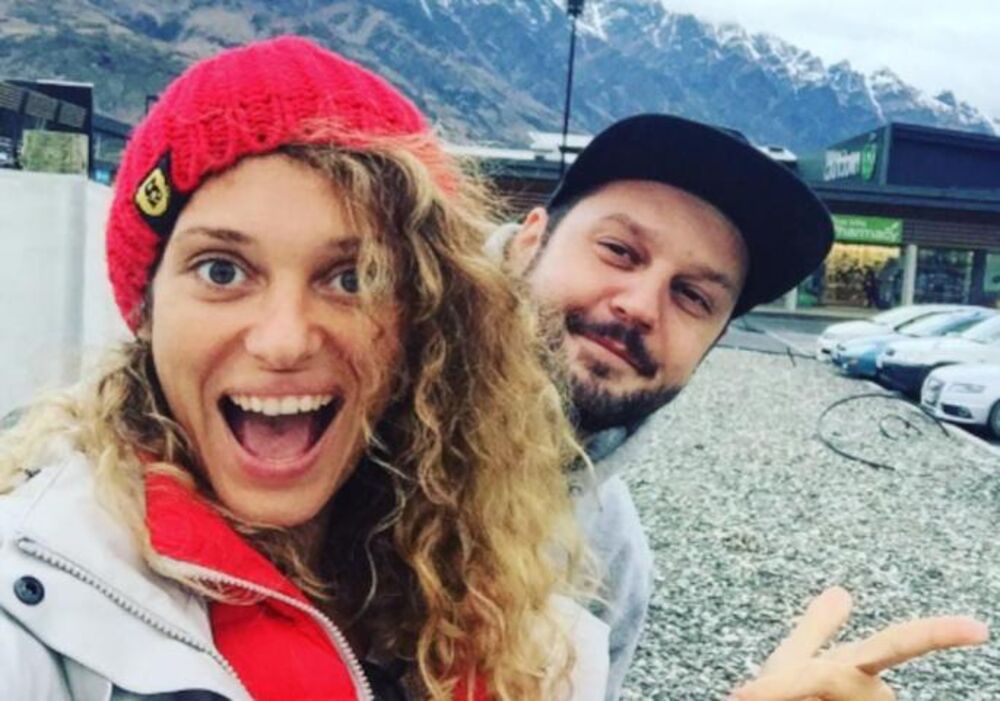 Marina Erdeljan sa verenikom Vladimirom