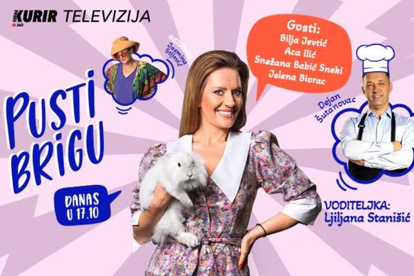 MUZIČARI NAPRAVILI ATMOSFERU ZA PAMEĆNJE U EMISIJI "PUSTI BRIGU"! Sneki zapevala, a otkrila i kulinarska umeća