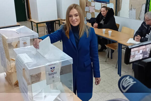 ĐURĐEVIĆ STAMENKOVSKI: Na beogradskim izborima Zavetnici će nastupiti u koaliciji sa SNS i SPS