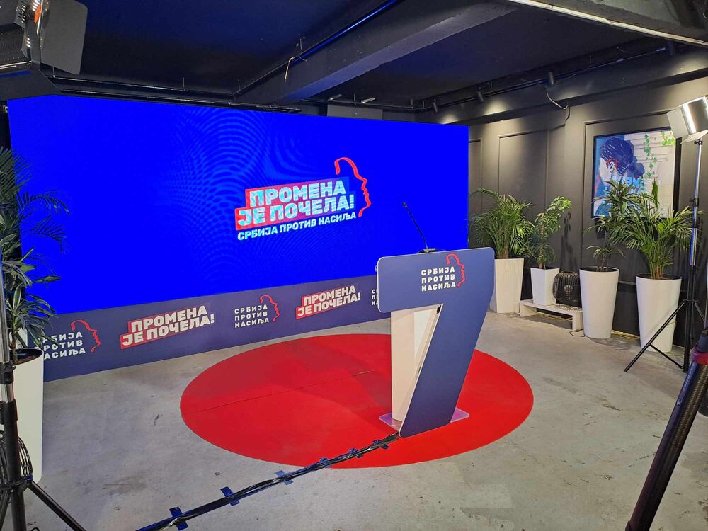 Srbija protiv nasilja, Izbori