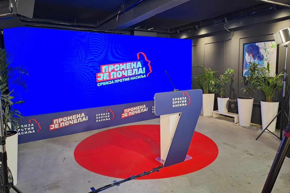 ZAVRŠEN PROTEST ISPRED REPUBLIČKE IZBORNE KOMISIJE