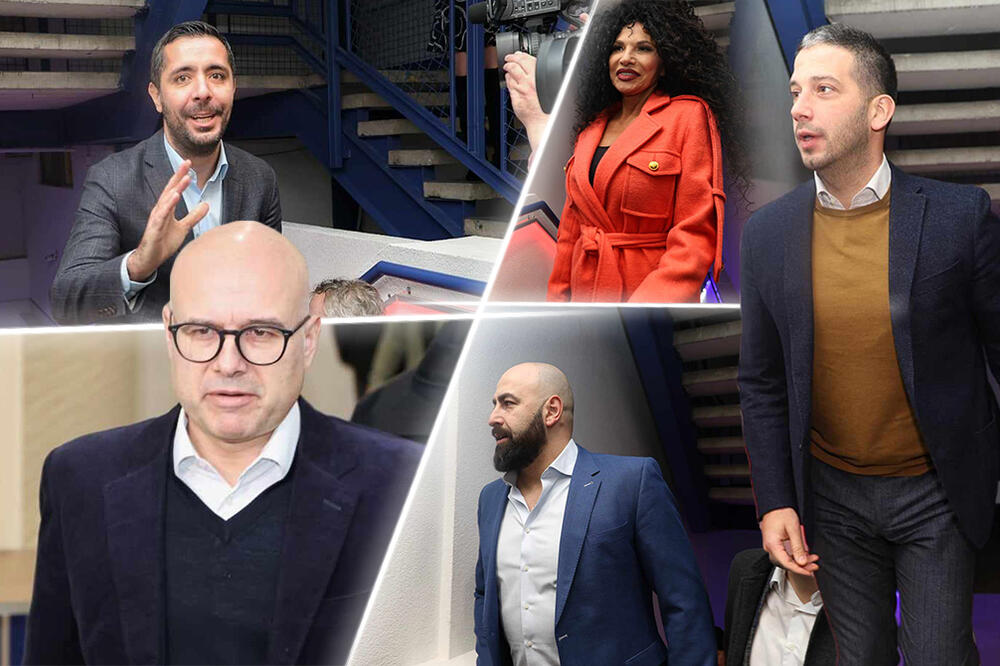 ONI SU DOŠLI U ŠTAB SNS-A POSLE PREDSEDNIKA VUČIĆA: Tu su premijerka, Vučević, Lidija Vukićević, Pero Antić (FOTO)