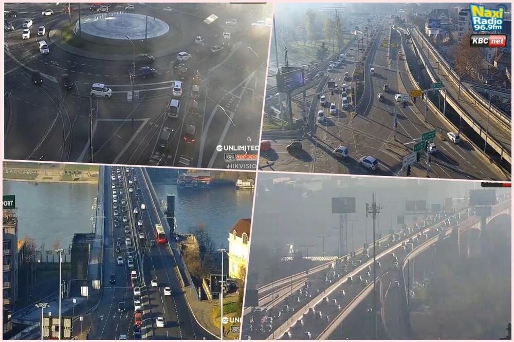 OVAKAV JUTARNJI ŠPIC SE U BEOGRADU NE PAMTI: Kao da je 1. JANUAR, gužvi nema čak ni na ove 2 LOKACIJE (FOTO)