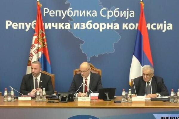 PREDSEDNIK REPUBLIČKE IZBORNE KOMISIJE: RIK ne može da utiče na izborni postupak ni na raspisivanje novih izbora