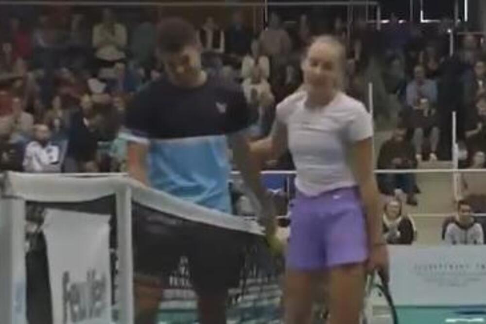 BRUKA U FRANCUSKOJ: Ukrajinka odbila da igra protiv Ruskinje, organizator je zamenio MUŠKARCEM! Pogodite ishod...