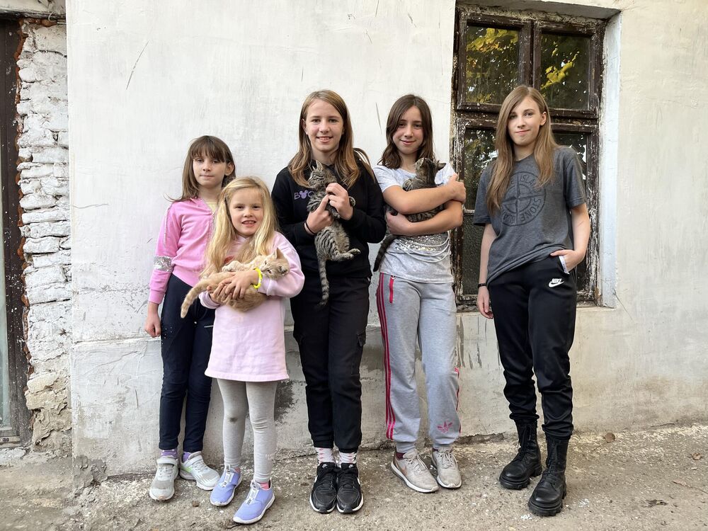 Sestre Čavrak i Željkova ćerka Greta 