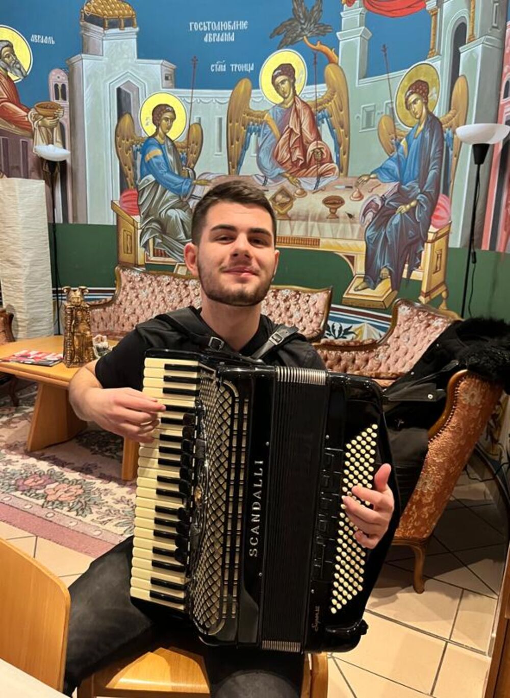 Amir Ćosić (19) iz Bijeljine 
