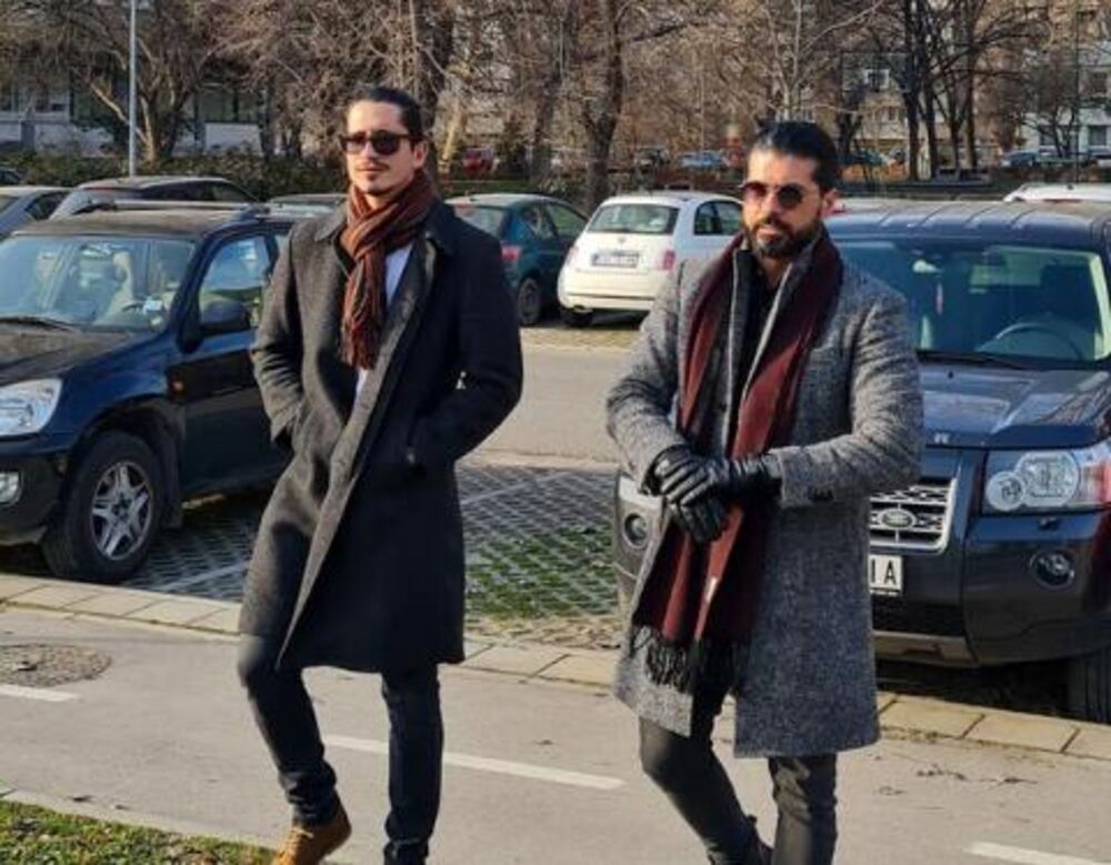 Vladimir Kumrić,  desno