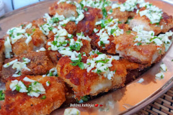 Oslić sa marinadom od peršuna i belog luka: Specijalitet za Veliki petak od kojeg kreće voda na usta