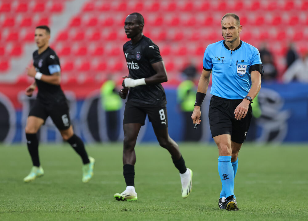 Nenad Minaković na utakmici Napretka i Partizana u Kruševcu