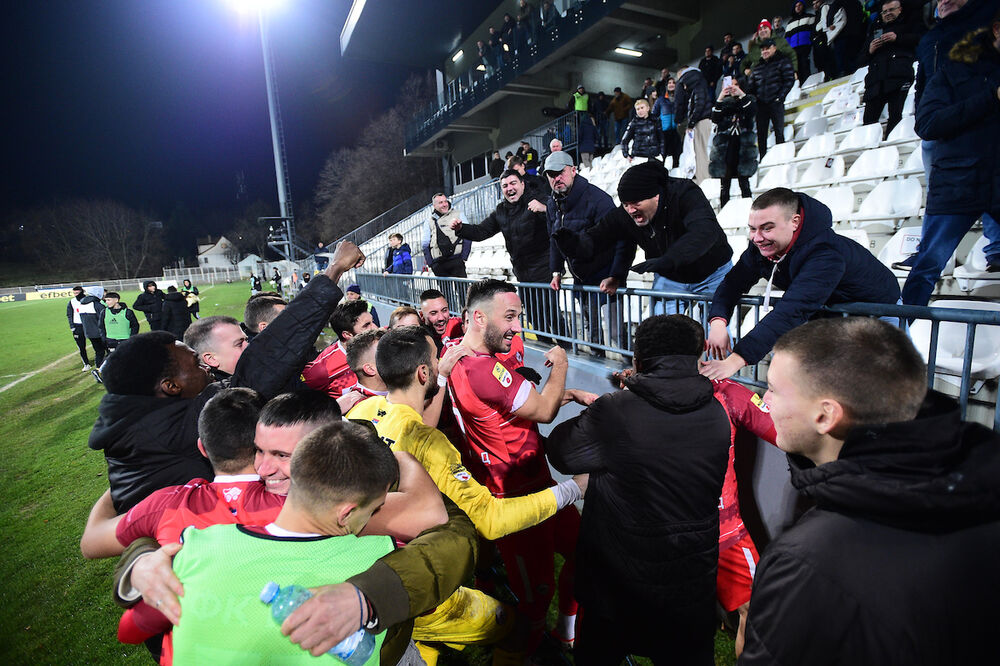 Slavlje fudbalera IMT-a