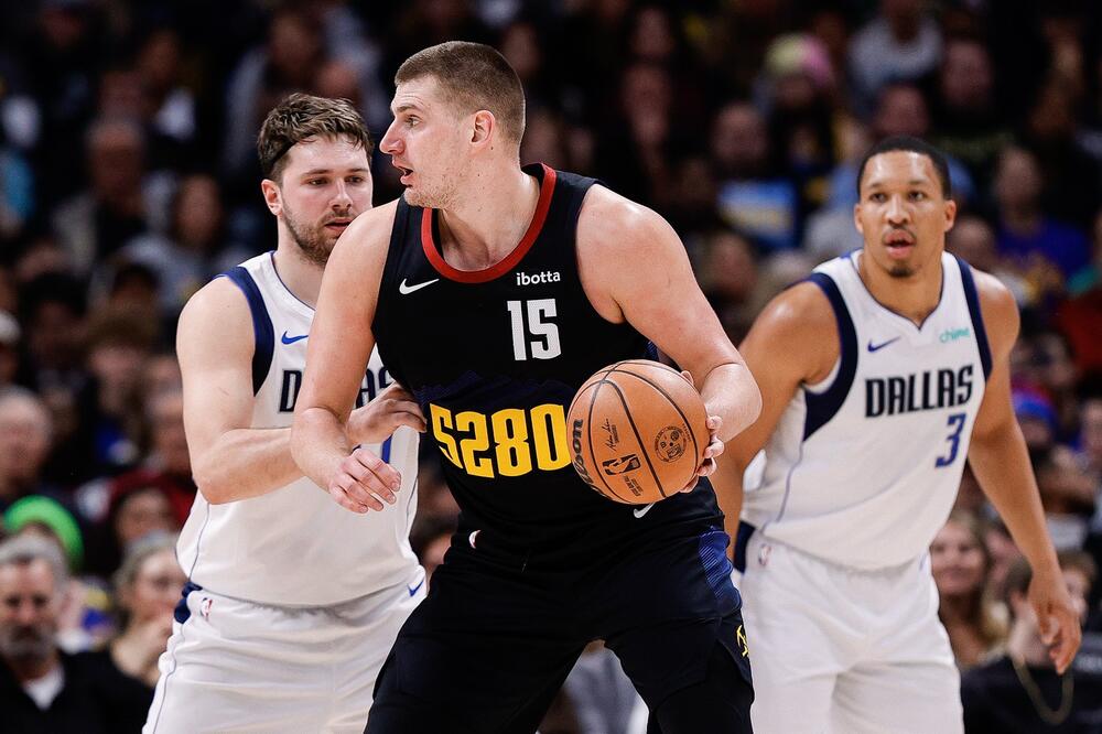 DENVER UNIŠTIO DALAS: Skroman učinak Jokića, BRUTALNA PARTIJA Dončića!