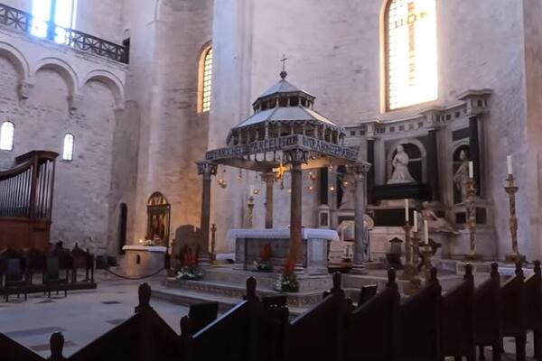 OVDE POČIVAJU MOŠTI SVETOG NIKOLE! Spominjala su se 2 mesta, a onda su arheolozi došli do ČUDESNOG OTKRIĆA! (FOTO)