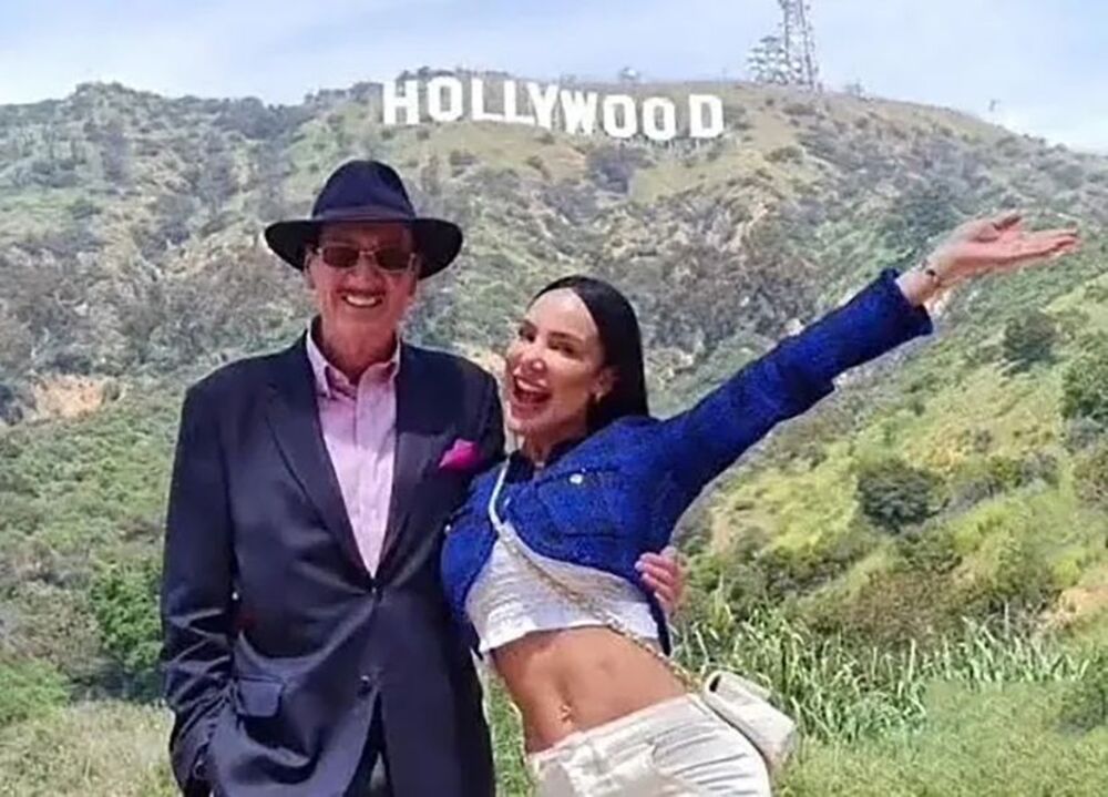 Kolin Armstrong i njegova devojka 