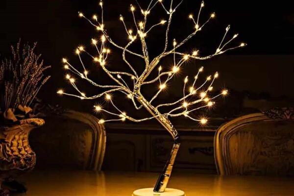 SAVRŠENA DEKORACIJA I POKLON: Neka bonsai stona lampa krasi svaku prostoriju!