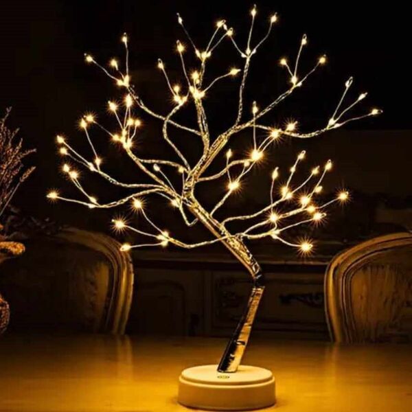 SAVRŠENA DEKORACIJA I POKLON: Neka bonsai stona lampa krasi svaku prostoriju!