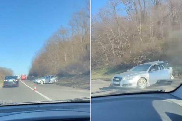 TRAGEDIJA NA SVETOG NIKOLU: U nesreći kod Malog Požarevca povređeni beba, otac i deka, BAKA STRADALA NA LICU MESTA