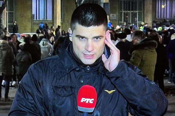 "POČEĆU OPET DA GLEDAM TELEVIZIJU": Žene odlepile kada se REPORTER RTS-a uključio u PROGRAM, evo ko je on! (FOTO)