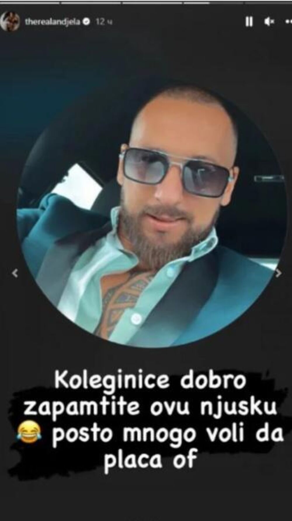 Anđela Veštica o Dinu Dizdareviću