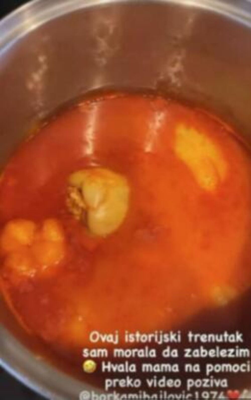 Prija spremila ručak