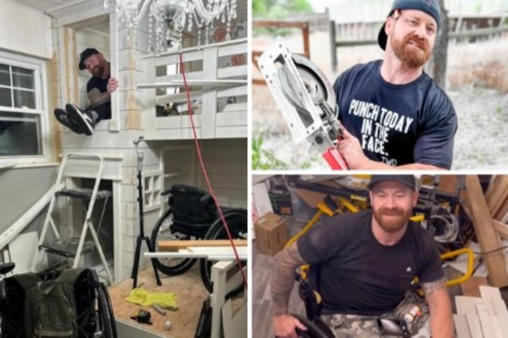 MILIONI LJUDI PLAKALI NA OVU SCENU: Otac u KOLICIMA rešio da OBRADUJE ĆERKU! Neverovatno ŠTA je URADIO! (VIDEO)