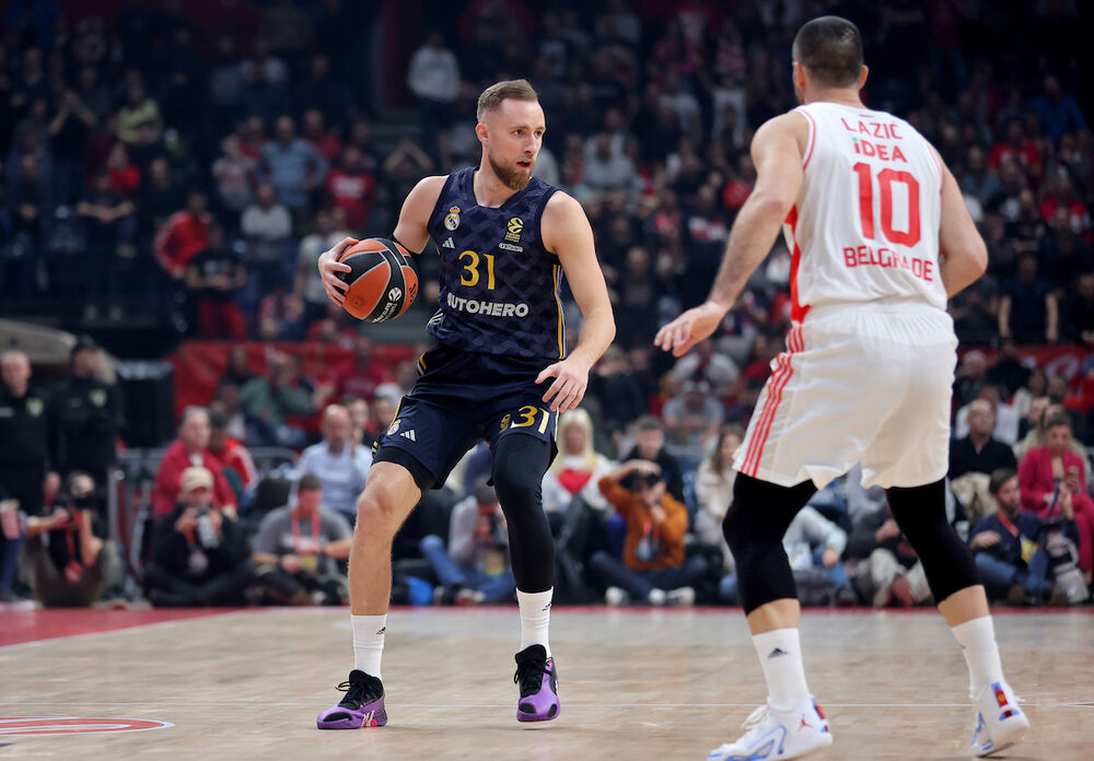 Džanan Musa na meču protiv Crvene zvezde u Beogradu