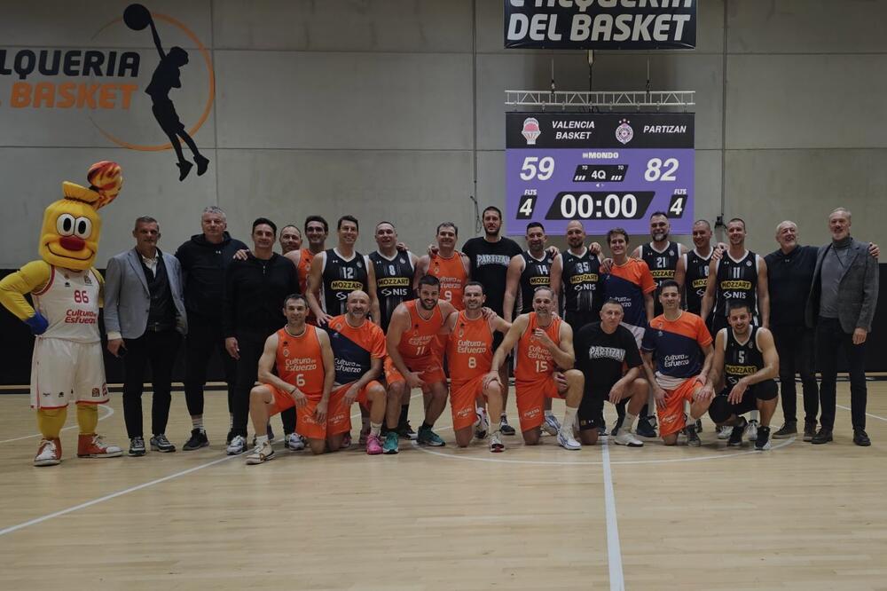 PARNI VALJAK NEMILOSRDAN: Partizan razbio Valensiju!