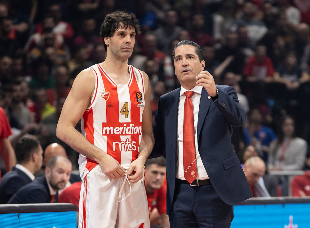 Miloš Teodosić i Janis Sferopulos