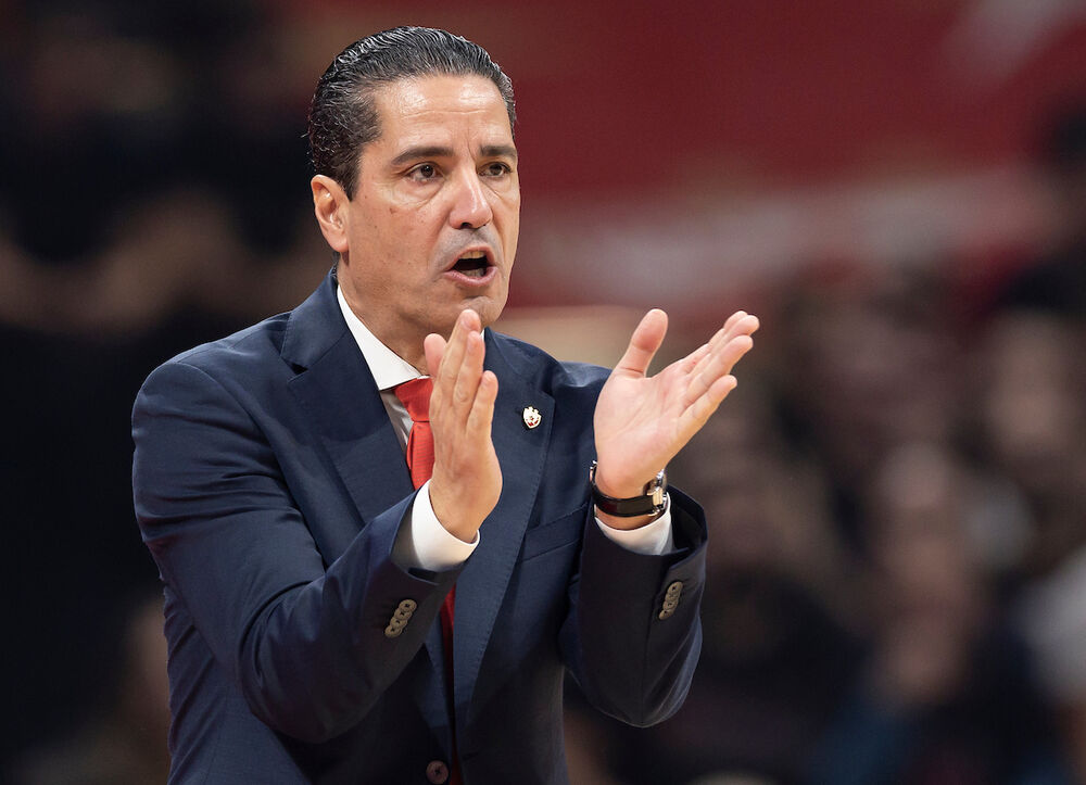 Janis Sferopulos na utakmici Crvene zvezde i Real Madrida