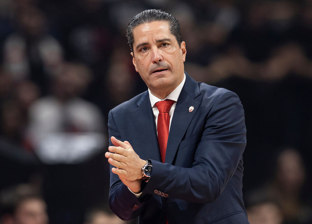 Janis Sferopulos na utakmici Crvene zvezde i Real Madrida