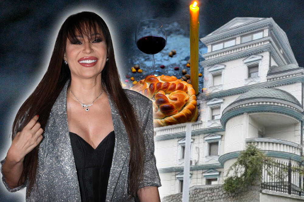 EVO ŠTA SE DEŠAVA IZA ZATVORENIH VRATA VILE U LJUTICE BOGDANA: Ceca je možda želela ovo da SAKRIJE, ali nije uspela