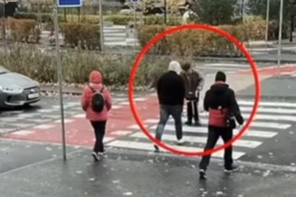 DEKA JE JEDVA PRELAZIO ULICU, A ONDA SU MU ISPALE JABUKE: Umesto da mu pomognu SVI SU...Kuda ide ovaj svet? (VIDEO)
