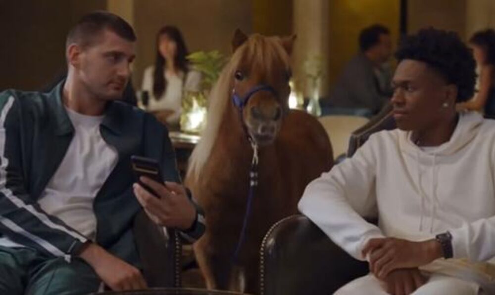 Nikola Jokić, Pejton Votson