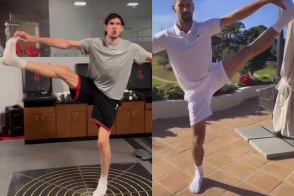 "IDEMOO, BRATE!" Bobi odgovorio na Noletov izazov, Đoković se nasmejao do suza! (VIDEO)