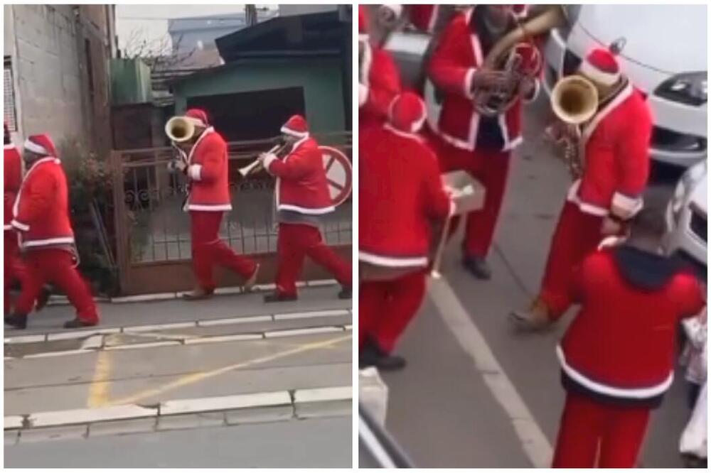 KONAČNO NEŠTO LEPO DA SE VIDI U BEOGRADU: Prizor u Borči će Vas RAZVESELITI (VIDEO)