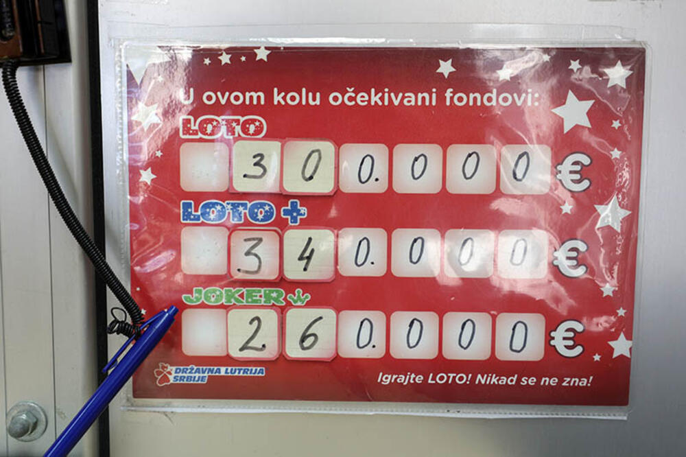 VEČERAS NEMA LOTO MILIONERA, ALI 12 SREĆNIKA OSVOJILO "ŠESTICU": Ovo su izvučeni brojevi