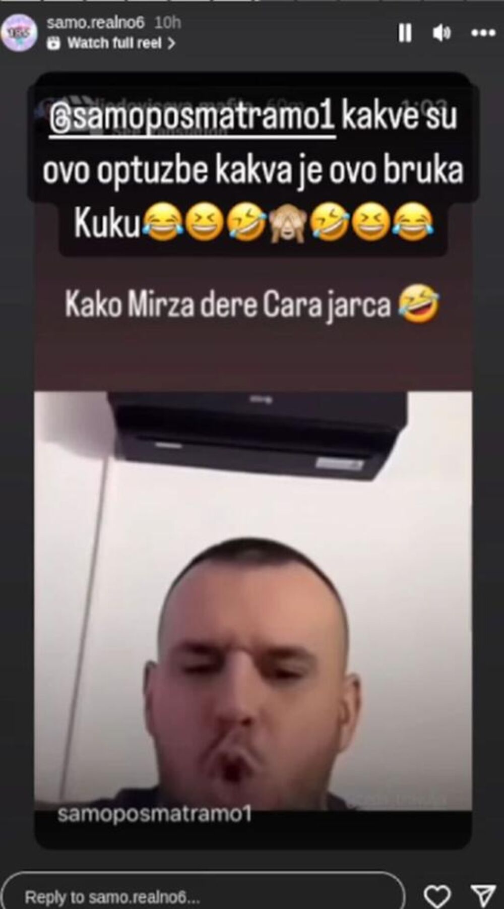 Mirza je izneo sav prljavi veš