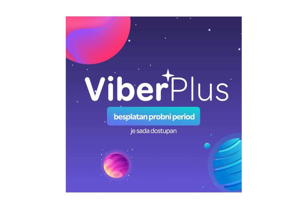 Proslavite praznike uz 30-dnevni besplatan probni period Rakuten Viber premijum servisa