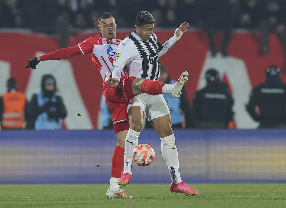 Detalj sa prethodnog večitog derbija