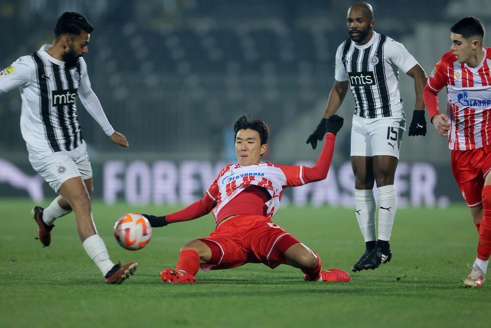 FK Partizan, FK Crvena zvezda, 171. večiti derbi