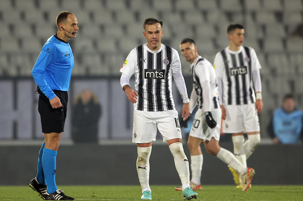 PARTIZAN MOŽE DA ZAHVALI RODIĆU: Natho NEUMOLJIV sa penala, Bahar na mukama! (VIDEO)