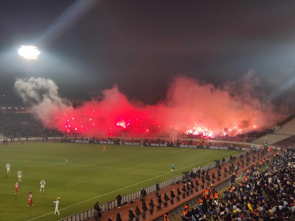 FK Crvena zvezda, FK Partizan, 171. večiti derbi