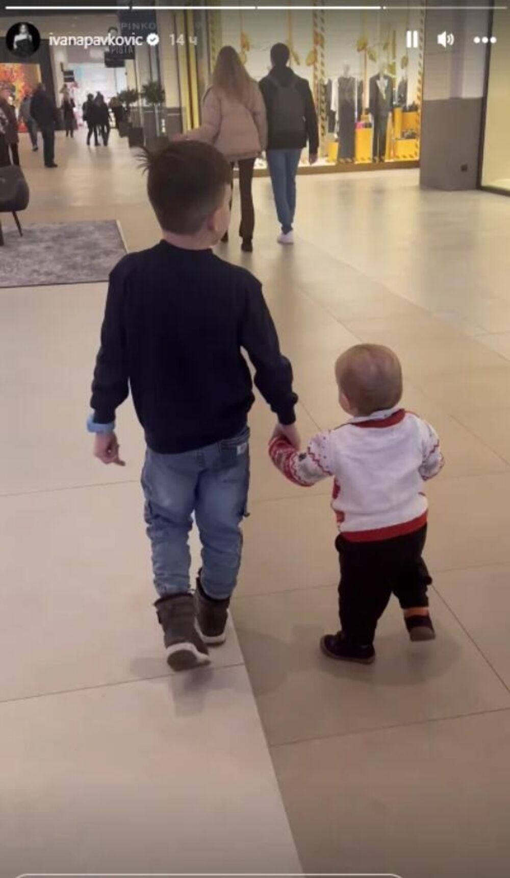 Objava Ivane Pavković